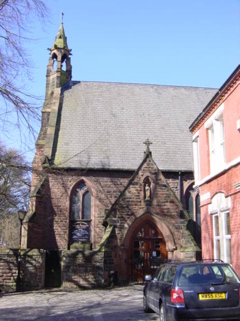 Our Lady Immaculate and St Joseph Church, Prescot in Prescot, Merseyside