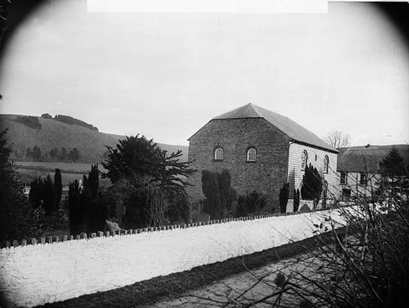 Rhydybont Chapel in Llanllwni, Carmarthenshire
