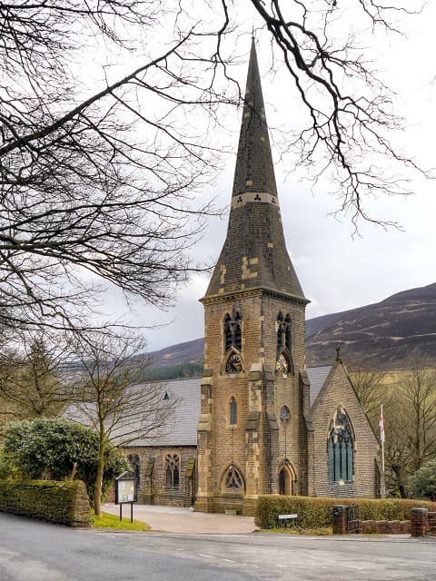Church of St. Mary in Saddleworth, Greater Manchester