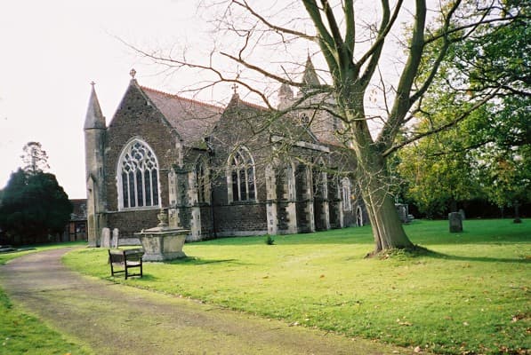 Church of St Michael and All Angels in Bracknell, Berkshire