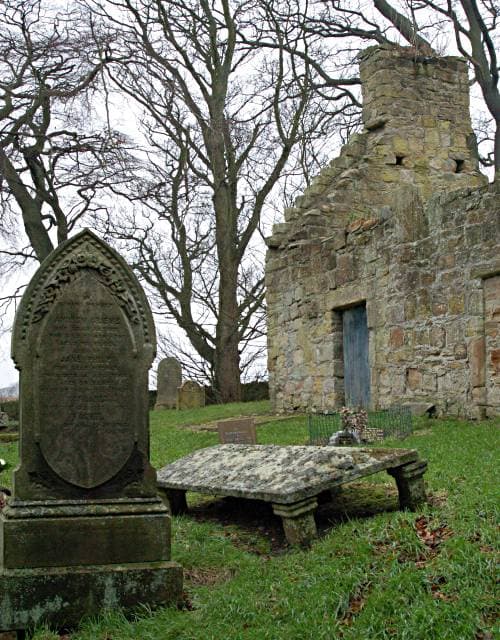Abercrombie Church in Anstruther, Fife