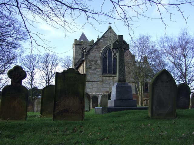 Church of All Saints in Saltburn-by-the-Sea, North Yorkshire