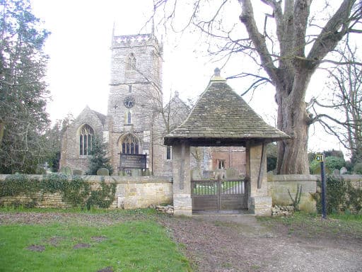 Church of All Saints in Crudwell, Gloucestershire