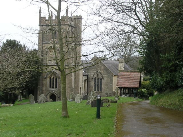 St Peter's Church, Camerton Park in Bath, Somerset