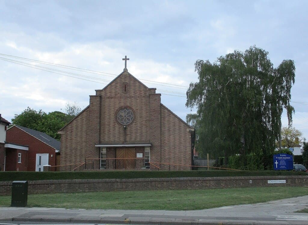 Mary Magdalen in Ipswich, Suffolk