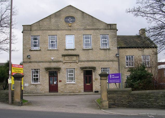 Ministers House Stanningley Baptist Church in Leeds, West Yorkshire