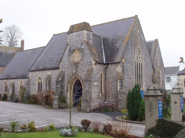Furrough Cross United Reformed Church in Torquay, Devon