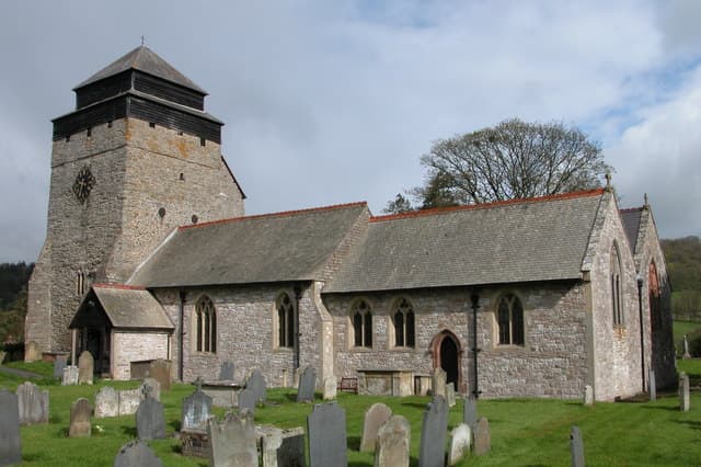 St Michael in Newtown, Powys