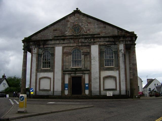 Inveraray Parish Church in Cairndow, Argyll and Bute