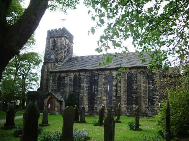 Church of St Anne in Nelson, Lancashire