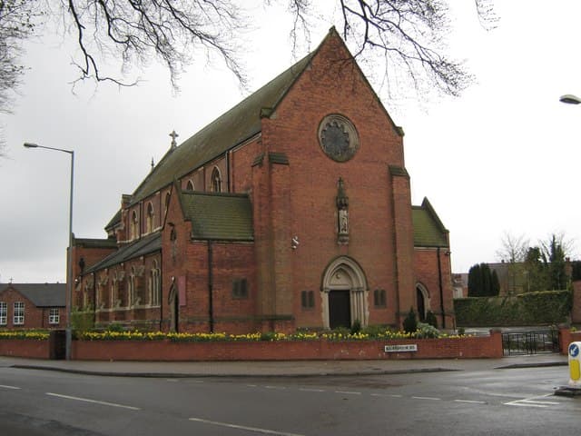 St Edward's Church, Selly Park, Birmingham in Birmingham, West Midlands