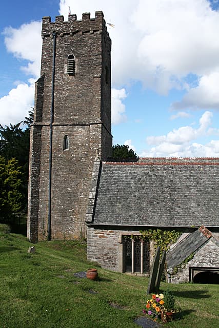 Church of St James in Torpoint, Cornwall