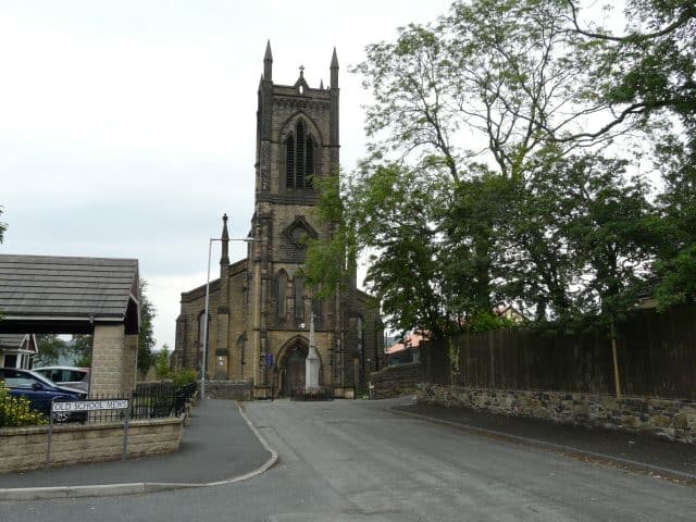 St John's Church, Dukinfield in Ashton-under-Lyne, Greater Manchester