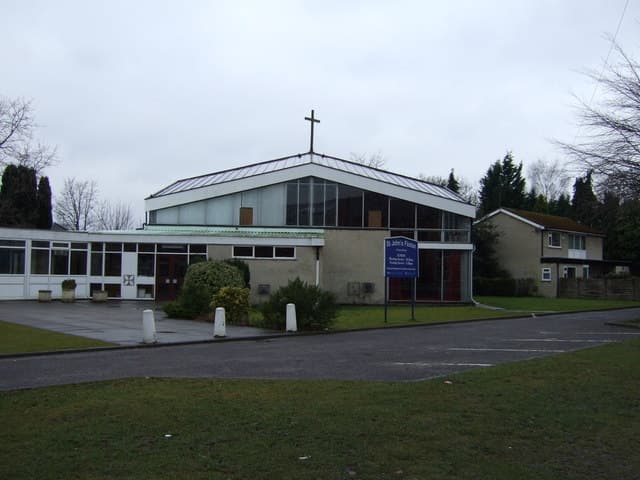 St. John's, Flixton in Urmston, Greater Manchester