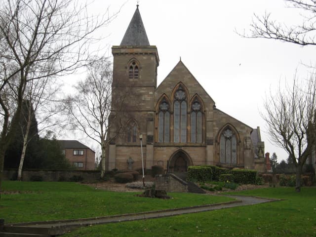 Wilton Parish Church in Hawick, Scottish Borders