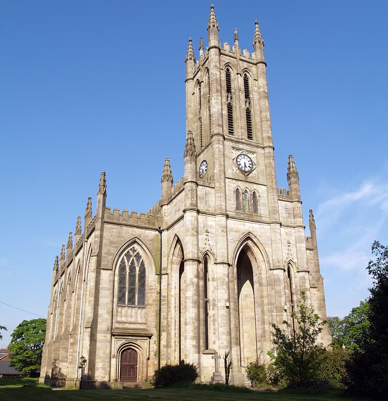 All Saints' Church, Whitefield in Bury, Greater Manchester