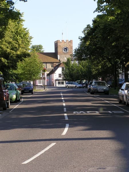 Church of St John the Baptist in New Alresford, Hampshire