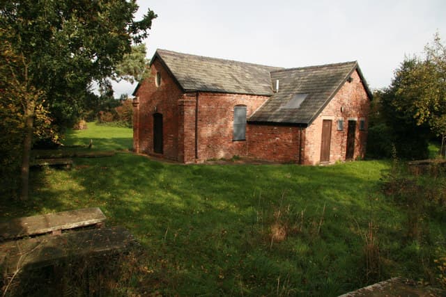 Brassey Green Baptist Chapel in Tiverton and Tilstone Fearnall, Cheshire