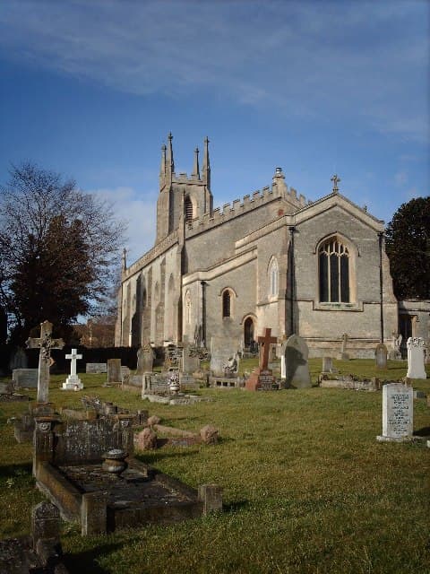 Christ Church, Warminster in Warminster, Wiltshire
