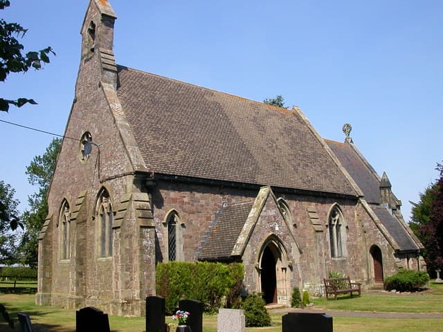 Church of St John in Copston Magna, Leicestershire