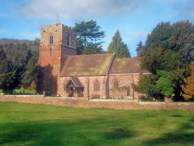 Church of St John the Baptist, Eastnor in Ledbury, Herefordshire