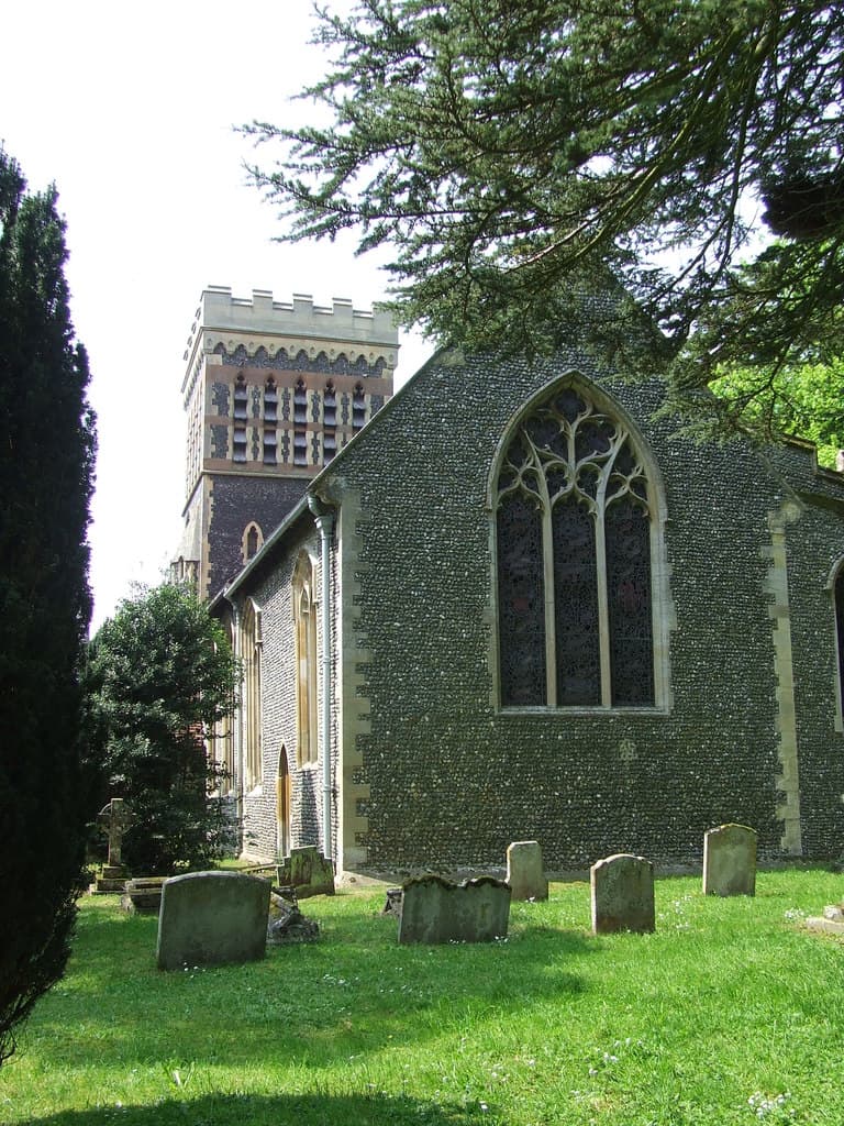 Church of St Peter and St Paul in Foxearth, Suffolk