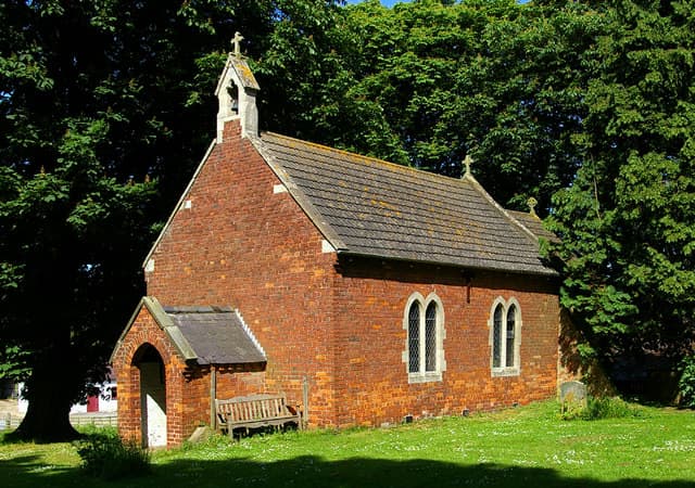 Church of St Peter in Gayton le Wold, Lincolnshire