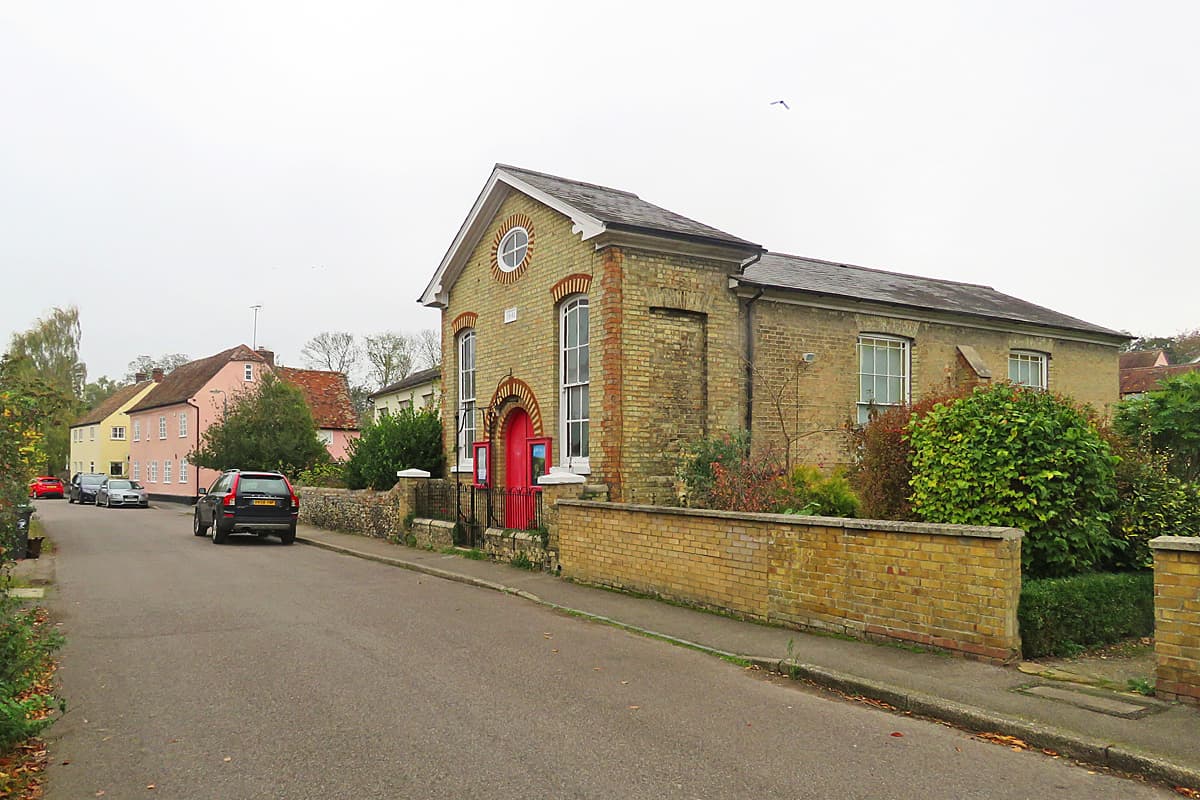 Congregational Chapel in Great Chesterford, Essex