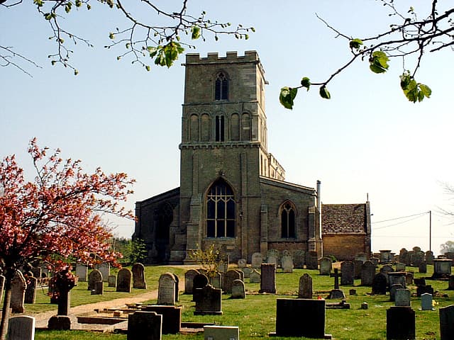 Saint Peter in Peterborough, Cambridgeshire