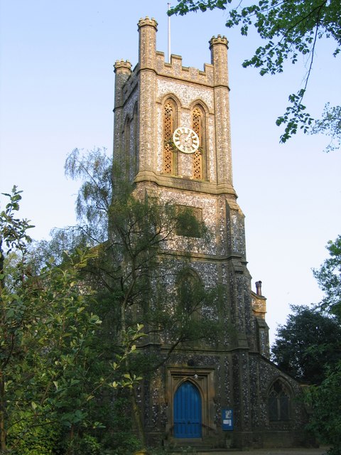 Church of St Mark in Norwich, Norfolk