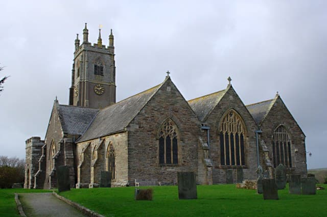 St Columba's Church, St Columb Major in St Columb Major, Cornwall