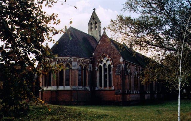 St Denys Church in Southampton, Hampshire