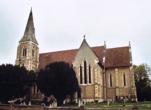 Church of St John the Apostle in Southampton, Hampshire