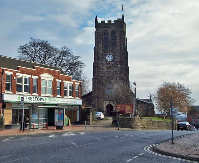 St Lawrence in Heanor, Derbyshire