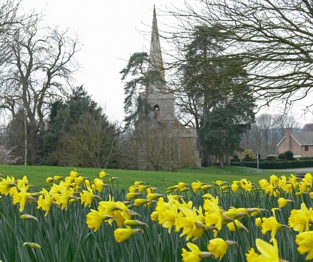 St Michael & All Angels in Melton Mowbray, Leicestershire