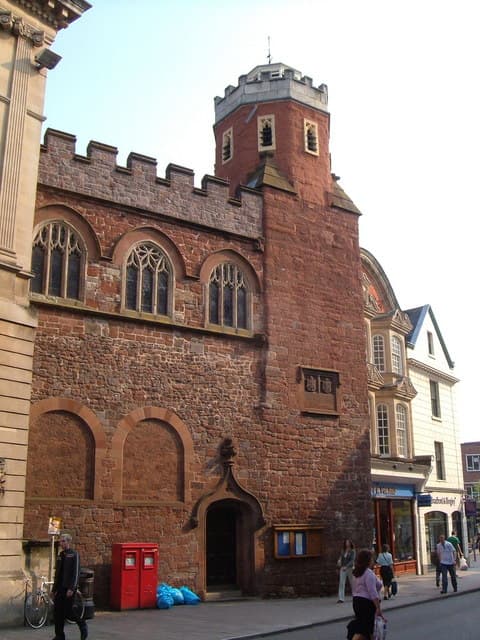 St Petrock's Church in Exeter, Devon