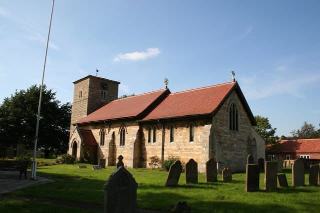 Church of All Saints in Newark, Nottinghamshire