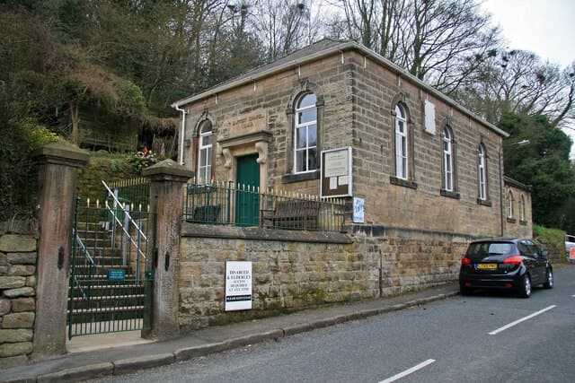 Milford Baptist Chapel in Belper, Derbyshire