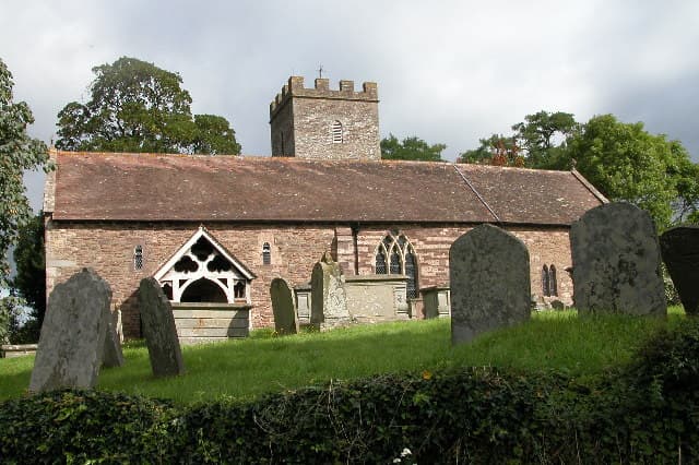 Church of St Andrew, Bredwardine in Bredwardine, Herefordshire