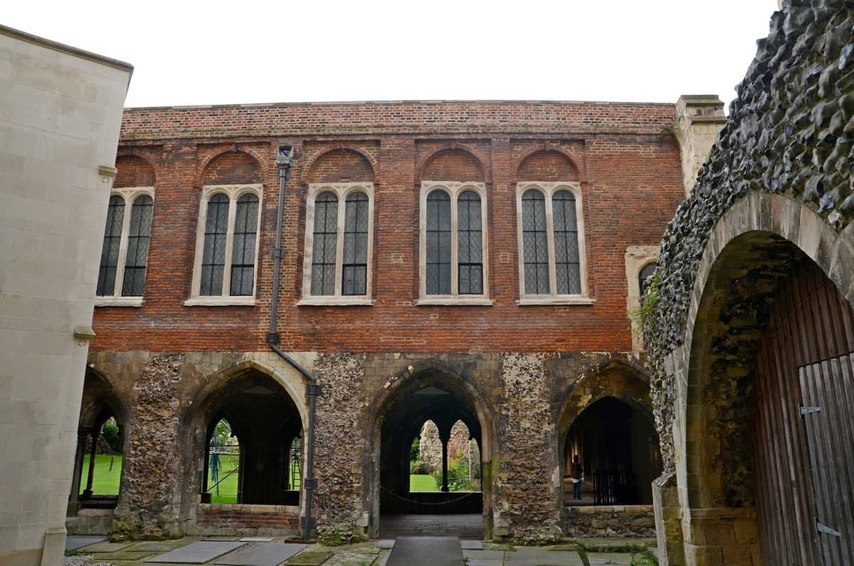 Prior's Chapel in Canterbury, Kent