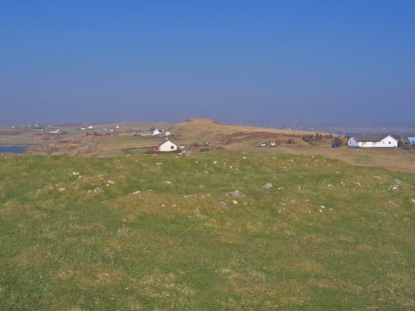 Chapel & burial ground 230m SW of Ardmore in Flashader, Highland
