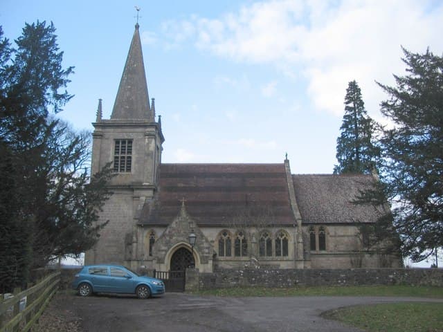 Church of St Katherine in Frome, Somerset