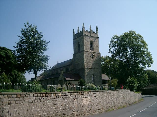 Church of St James in Chesterfield, Derbyshire