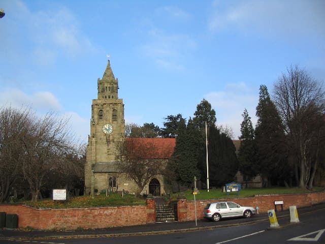 St Mary Magdalene in Nottingham, Nottinghamshire