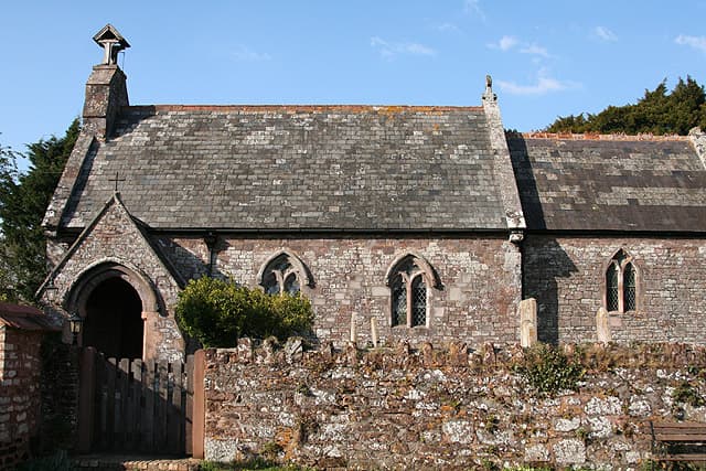 Church of St Mary the Virgin in Exeter, Devon