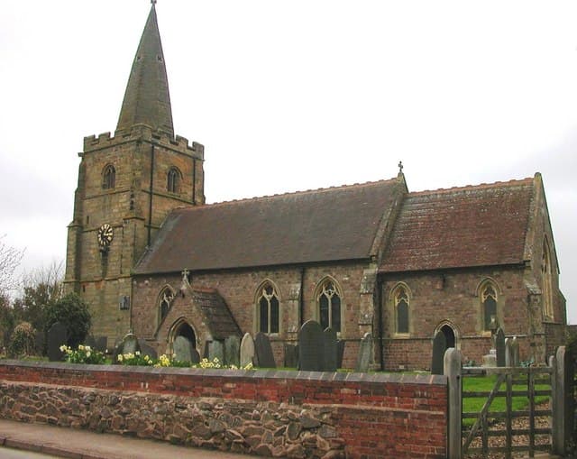 Church of St Peter in Lutterworth, Leicestershire