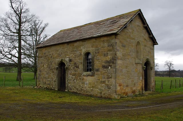 Mortuary Chapel in St Cuthbert Without, Cumbria