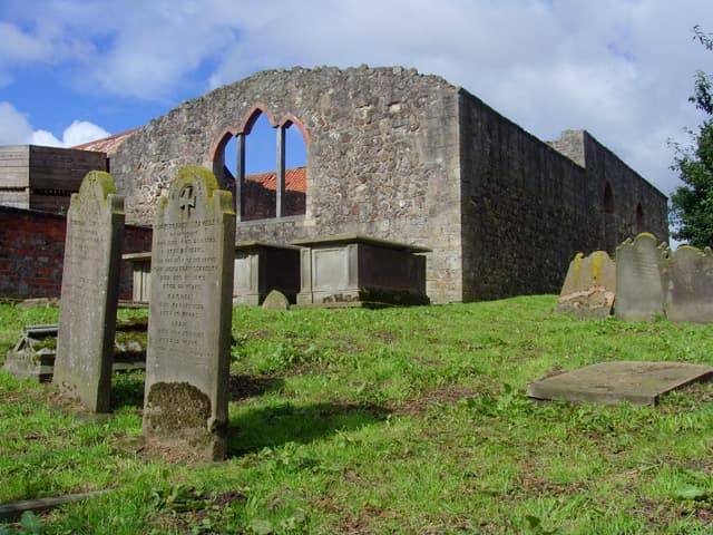 Church of Saint Mary Magdalene and Saint Helena in Bewholme, East Riding of Yorkshire
