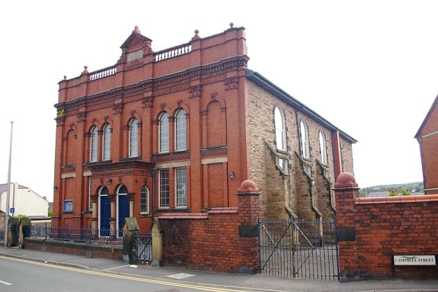 Penuel Welsh Baptist Church in Rhosllanerchrugog, Wrexham