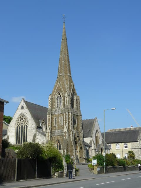 Saint Matthew's Church in Redhill, Surrey